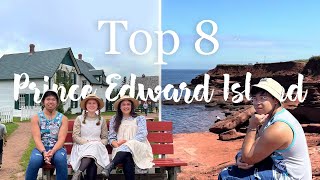 8 Places To Visit in Prince Edward Island 🇨🇦 [upl. by Eelsha]