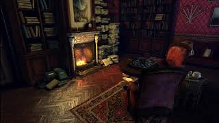 221B Baker Street Ambience Only No Music [upl. by Aronson]