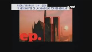 Series televisivas que anunciaron la caída de las torres gemelas [upl. by Ardeen]