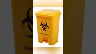 Yellow bag biomedical waste management in hospital [upl. by Alyaj191]