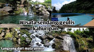 Vlog wisata  Wajib nyoba‼️Wisata 📍Sendang geulis kahuripan bdg barat kbb bandung jabar nature [upl. by Hattie85]