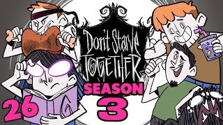 Dont Starve Together Season 3  26  Chester and Glommer 4 Player Coop [upl. by Tillio262]