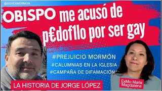 EX MORMÓN Jorge López nos cuenta su historia exmormon homosexualidad exmo apostasia homofobia [upl. by Gerrie]