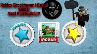 Roblox Delta hile nasıl Aktifleştirilir Brookhaven Hile tanıtımıdelta exploit [upl. by Colombi]