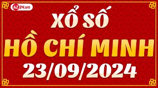 Xổ Số Hồ Chí Minh ngày 23 tháng 9  XSHCM  XSTP  Kết quả xổ số kiến thiết Hồ Chí Minh hôm nay [upl. by Netsud]