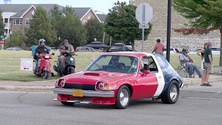 Kenosha Homecoming Car Show Parade 2022 [upl. by Yevre]