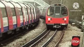 train of Barcelona and London [upl. by Odelet115]