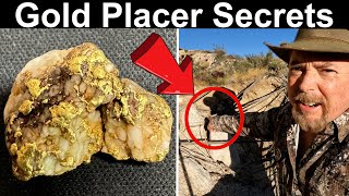 The SECRET to Finding Placer GOLD Deposits FAST [upl. by Nyra]