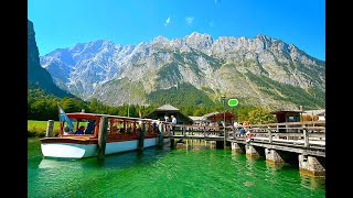 Berchtesgaden National Park Bavaria Germany [upl. by Mikey810]