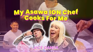 My Asawa ION Chef Cooks For Me  VICE GANDA [upl. by Ailimac678]