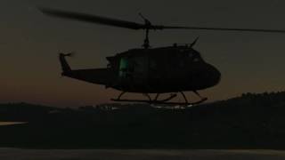 DCS UH1H Huey Hot LZ Extraction [upl. by Neslund]