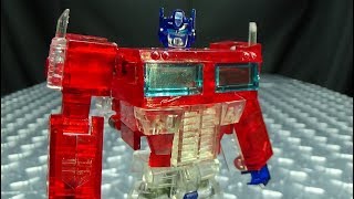 Transform Mission Optimus Prime EmGo Builds Stuff [upl. by Lindblad]