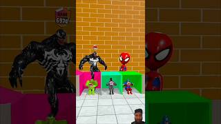 LetS You Help Spiderman Choose The Right Rank 9999 To Punish Bad Venom  Been Spider [upl. by Bickart]