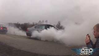 BMW 323i 318d Burnout Drift Team Motoholics [upl. by Lucias]