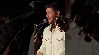 Jensen Ackles Covers quotWondering Whyquot by The Red Clay Strays  JIB Monday Concert 04222024 [upl. by Leynad]