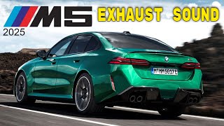 New 2025 BMW M5 Exhaust Sound Is Very Quiet [upl. by Iatnwahs585]