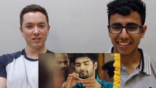 Imaikkaa Nodigal Tamil Trailer REACTION by American amp Indian [upl. by Eeleak]