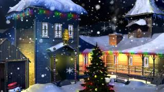 christmas screensaver HD 720 [upl. by Nered199]