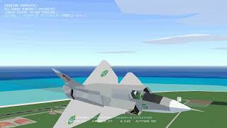 Tiny Combat Arena  JA37 Viggen vs MiG21 fighters [upl. by Zosi]