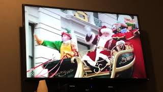 Macy’s 95th Thanksgiving day parade Santa Claus Finale [upl. by Nauwaj429]