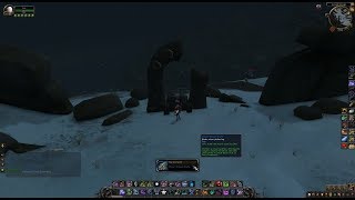 WoW BFA Toy  Drust Ritual Knife [upl. by Maleeny]