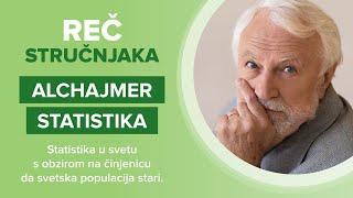 ALCHAJMER statistika  Reč stručnjaka  Prof dr Đorđe Radak [upl. by Arondel]