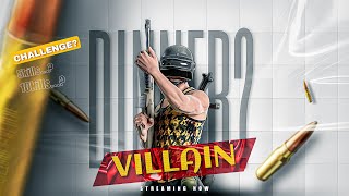 Hello Gooys  Pubg PC  No Facecam  Villathi is Live [upl. by Esnofla]