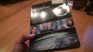 Gene Roddenberrys Earth Final Contact DVD Unboxing [upl. by Haneekas240]