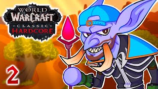 🔴 sigo vivo  wow classic hardcore 2 [upl. by Enautna]