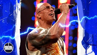 2024 The Rock NEW WWE Theme Song  quotIs Cookingquot V1 with ElectrifyingKnow Your Role Intro ᴴᴰ [upl. by Ayanal19]