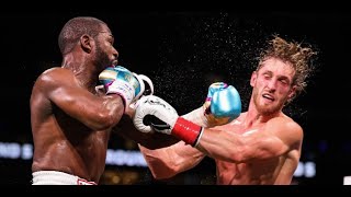 Floyd Mayweather vs Logan Paul 🔴 MEJORES MOMENTOS 🔴 [upl. by Evangelina352]