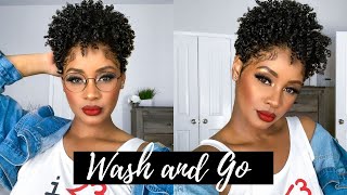 4C Tight Curl Wash  Go Dont add water  Guaranteed Longevity [upl. by Anohsal]