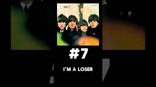 Every Beatles For Sale Song Ranked [upl. by Nylehtak46]