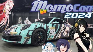 MomoCon 2024  Itasha痛車 Display [upl. by Andrus]