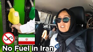 No Diesel Fuel in Iran Went 11 Fuel Stations  Isfahan S2 EP45 [upl. by Vail794]