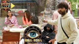 Bigg Boss 18 Live EshaVivian Ka Futa Chahat Ke Unhygienic Ko Lekar Gussa Woman Card Ka Mara Tana [upl. by Adnerol118]