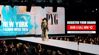 Showcase Your Designs At NYFWs Biggest Stage nyfw designer fashionshow [upl. by Klinger349]