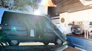 Cleverly Designed DIY ProMaster VAN CONVERSION  Packed with Useful TIPS amp HACKS 💡 [upl. by Stedmann144]