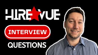 HireVue Interview Questions with Answer Examples [upl. by Tecu]