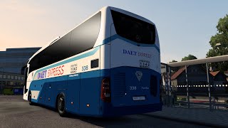 ETS 2 150 Travego 15 SHD Daet Express EAA Map 2 [upl. by Ranee]