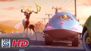 CGI 3D Animated Short quotWildlife Crossingquot  by 3Bohemians  TheCGBros [upl. by Adekan217]