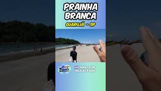 Prainha Branca em GuarujáSP [upl. by Tirb]