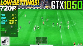 FIFA 23 GTX 1050  720p Low [upl. by Anatollo138]