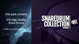 ARTFX  Snaredrum Collection Vol2 [upl. by Nahsed]