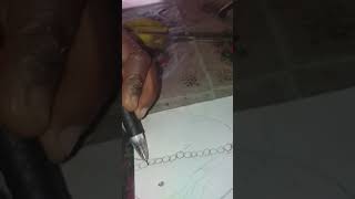 Ganesh Ji drawing art drawing sketch video painting viral [upl. by Dorolisa525]