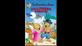 Opening to The Berenstain Bears Halloween Treats 2009 DVD [upl. by Wolram]