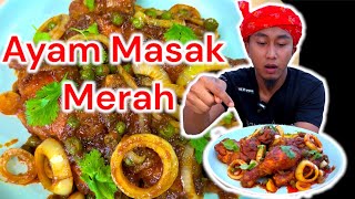 Resepi AYAM MASAK MERAH [upl. by Yentruoc]