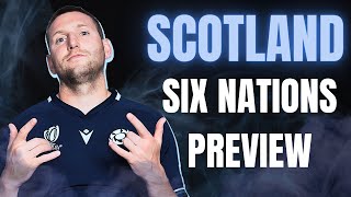 Are Scotland Six Nations Contenders In 2024  Rugby Tactical Analysis [upl. by Suiravaj]