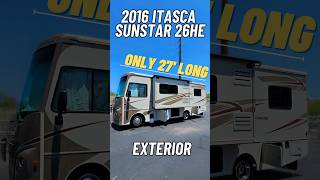 27 Class A RV shorts rv itasca [upl. by Maegan]