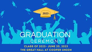 Class of 2023 Graduation [upl. by Ayitahs]